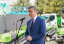 Мицкоски на промоција на комунална опрема: Ја наследивме државата на колена, но денес Македонија оди напред