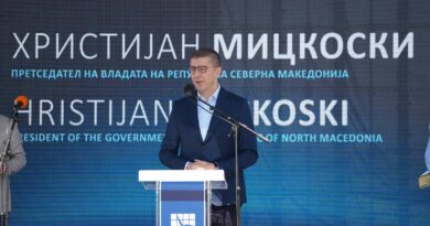 Мицкоски: Инвестиција на „Алказар“, Македонија отвора ново енергетско поглавје