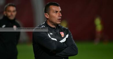 Горан Станиќ е сменет, Александар Таневски е нов селектор на Македонија У21