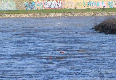 Маж утрово се фрлил во Вардар, пренесен во болница