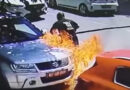 Поднесено обвинение за инцидентот кај бугарската амбасада: Со бензин ги запалил возилата на дипломатите