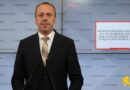 Петрушевски: Филипче рече дека Македонија не е на продажба откако со Заев ја распродадоа за стан, зграда и златна виза за Дубаи