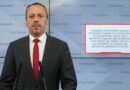 Петрушевски: Владата носи инвестиции и продлабочување на соработката со Вашингтон, затоа СДС и Филипче подобро да размислат што можат да прават реално за граѓаните, а не само да шетаат во Дубаи и по Егејот  