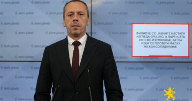 Петрушевски: Филипче со јавните настапи изгледа очајно, а партијата му е во изумирање, затоа нека се посвети малку на консолидирање