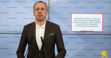 Петрушевски: Филипче и талогот од СДС да не бараат виновници за нивниот циркус, ВМРО-ДПМНЕ работи само за добро на граѓаните и државата   