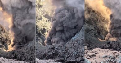Ерупцијата на Етна повторно го затвори аеродромот во Катанија, откажани сите летови