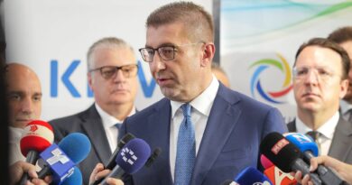 Мицкоски: Во судството имаме измеќарско малцинство коешто им слугува на СДС и ДУИ