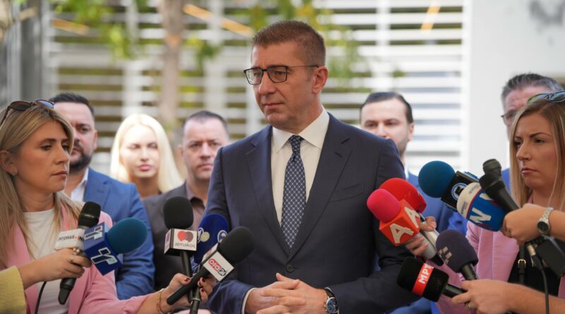 Мицкоски за скандалот во „Македониумот“: Ќе побарам да биде разрешен директорот на таа институција заедно со управниот одбор