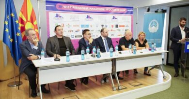 Скопје во недела повторно трча во ритамот на Виз Ер Скопскиот маратон