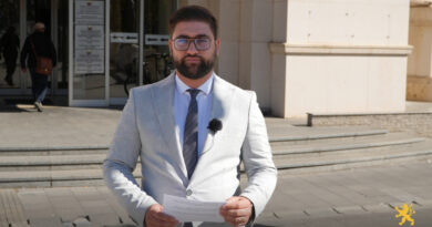 Манасиевски: Го повикуваме ЈО да постапи по обвинувањата на пратеникот Венко Филипче кон Славјанка Петровска за криминал тежок 37 милиони евра