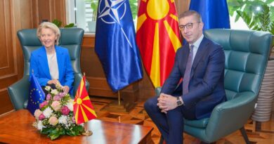 Мицкоски пред Фон дер Лајен: Македонија ги исполнува обврските – време е Европа да обезбеди фер процес без нови условувања