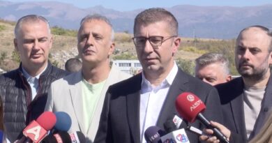 Мицкоски: Капиталните проекти ќе го подобрат животот на скопјани