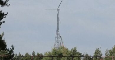 Највисоката ветерна турбина во светот изградена во Германија (ВИДЕО)