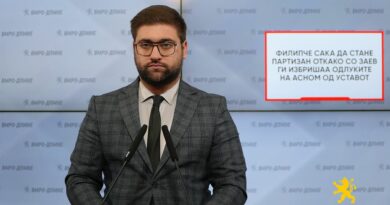 Манасиевски: Филипче сака да стане партизан откако со Заев ги избришаа одлуките на АСНОМ од Уставот