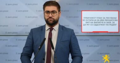 Манасиевски: Првичниот план за лекување во Бугарија на Ива Михаилова бил на Филипче и Заев, за да му се оддолжат на Радев?