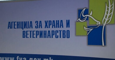 Запленети два тони храна од  пазар во Скопје