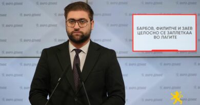 Манасиевски: Барбов, Филипче и Заев целосно се заплеткаа во лагите