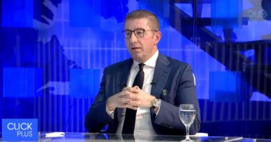 Мицкоски за предвремени избори: Можно е, никогаш не вели никогаш