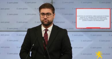 Манасиевски: Колегата на Филипче, Иван Барбов потврди, Заев му се јавувал за прегледување на пациенти, очекуваме истрага дали добил повик и за Михаилова