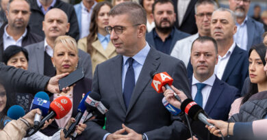 Мицкоски: Потврда за заложбите на Владата во туризмот се 1 милион туристи и близу 3 милиона преноќувања заклучно со месец август за 2026 година