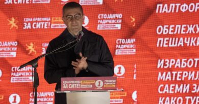 Мицкоски: Изборите во Брвеница се порака за тоа каква држава сакаме, онаа каква нуди СДС полна со навреди и криминал или исправена Македонија, каква гради ВМРО-ДПМНЕ