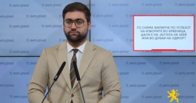 Манасиевски: Го снема Филипче по успехот на изборите во Брвеница, дали е на јахтата на Заев или во Дубаи на одмор?