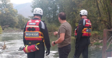 Спасувачка акција во Вардар – се бара исчезнато лице