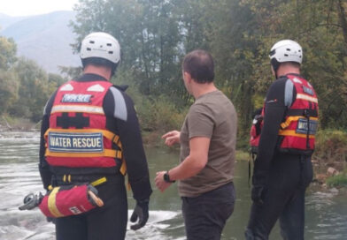 Спасувачка акција во Вардар – се бара исчезнато лице