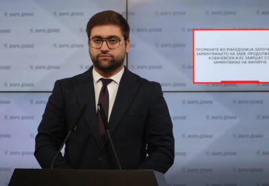 Манасиевски: Промените во Македонија започнаа со заминувањето на Заев, продолжија со Ковачевски и ќе завршат со заминување на Филипче