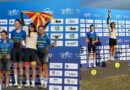 Далија Стојановска е балканска шампионка во велосипедизам!