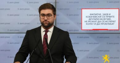 Манасиевски: (ВИДЕО) Филипче, Заев и Ковачевски се првите другари на Вучиќ, не можат да се исперат колку и да пробуваат
