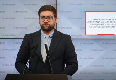 Манасиевски: Заев и Филипче земаа советници од СНС во владата, Обрадовиќ и Башановиќ се олицетворение на Вучиќ