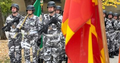 Воена свеченост во касарната „Илинден“, одбележан Денот на Воената полиција