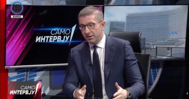 Мицкоски: Не прифаќам политички флоскули, ќе продолжи борбата против корупцијата, допрва ќе следат процеси за некои постапки во минатото