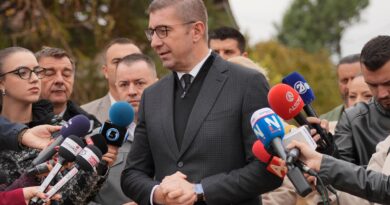 Мицкоски за изборите во Брвеница: Очекувам победа на ВМРО-ДПМНЕ и Коалицијата